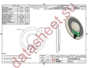 AS03008MR-R datasheet  